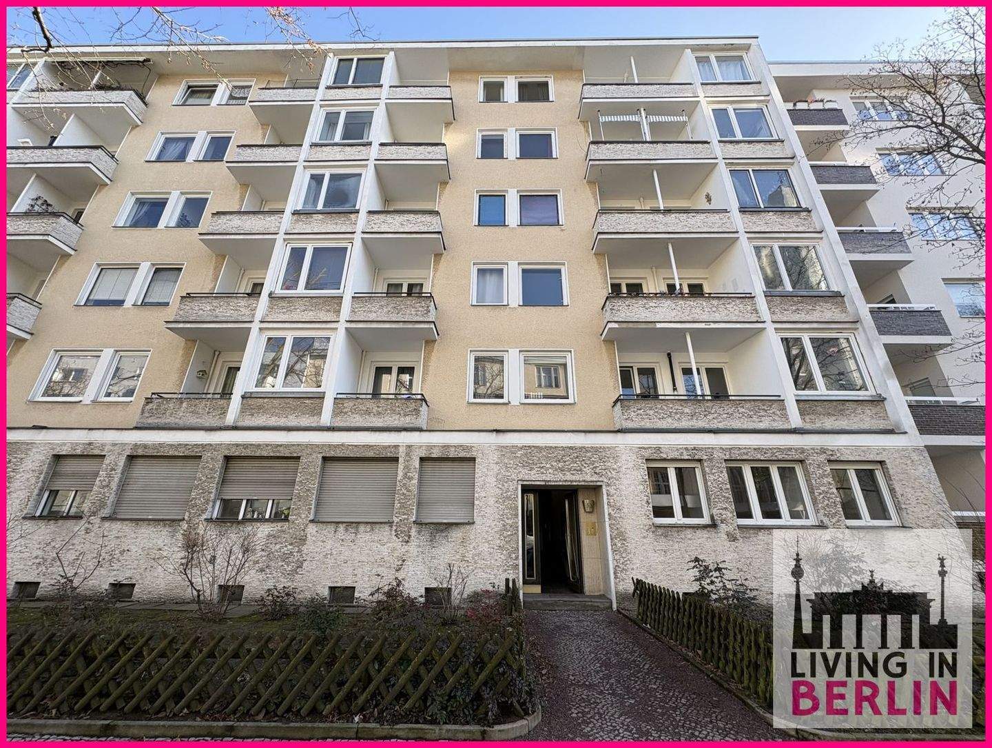 Befristete 3-Zimmer-Wohnung in Toplage! - Photo 1