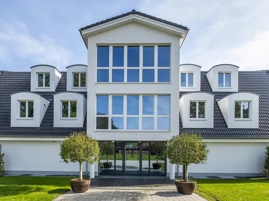 Exclusive, barrierefreie Erdgeschosswohnung in einem wunderschönen Mehrfamilienhaus in Lemsahl Mellingstedt