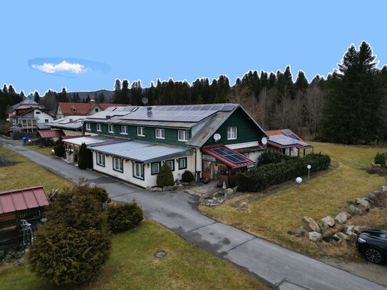 Hotel Bayernstern in ruhiger Lage am Nationalpark Bayerischer Wald