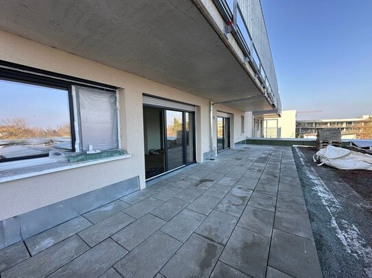 Erstbezug! 3-Zi Neubauwohnung mit Balkon ~ Stadtnah ~ TG-Stellplatz ~ Aufzug uvm.