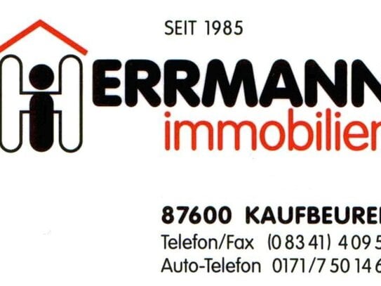 3 1/2 Zimmer Wohnung im Zentrum von Kaufbeuren/Allgäu