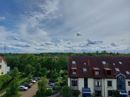 Mit VIVAWEST über den Dächern der Stadt...herrlicher Fernblick inklusive.