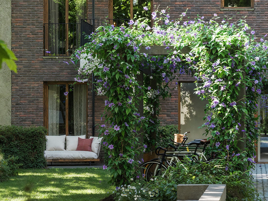 2-Zimmerwohnung (Neubau) mit Terrasse in geschützter Hoflage nahe Europacity