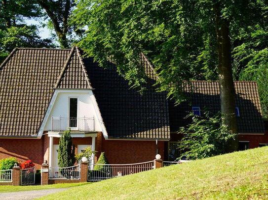 Aussergewöhnl. Einfamilienhaus am Waldesrand, nahe Nienburg-Weser. Traum für Großstadtmüde