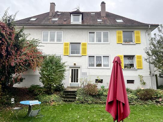 Charmante 2-Zimmer-Wohnung mit Gartenanteil im begehrten Zaygebiet in Rastatt