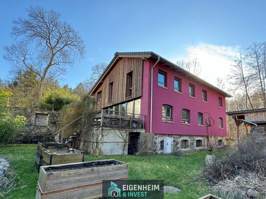 Ein-/Zweifamilienhaus! Vollständig saniert! Ein Juwel im Ensemble der Zainhammer Mühle