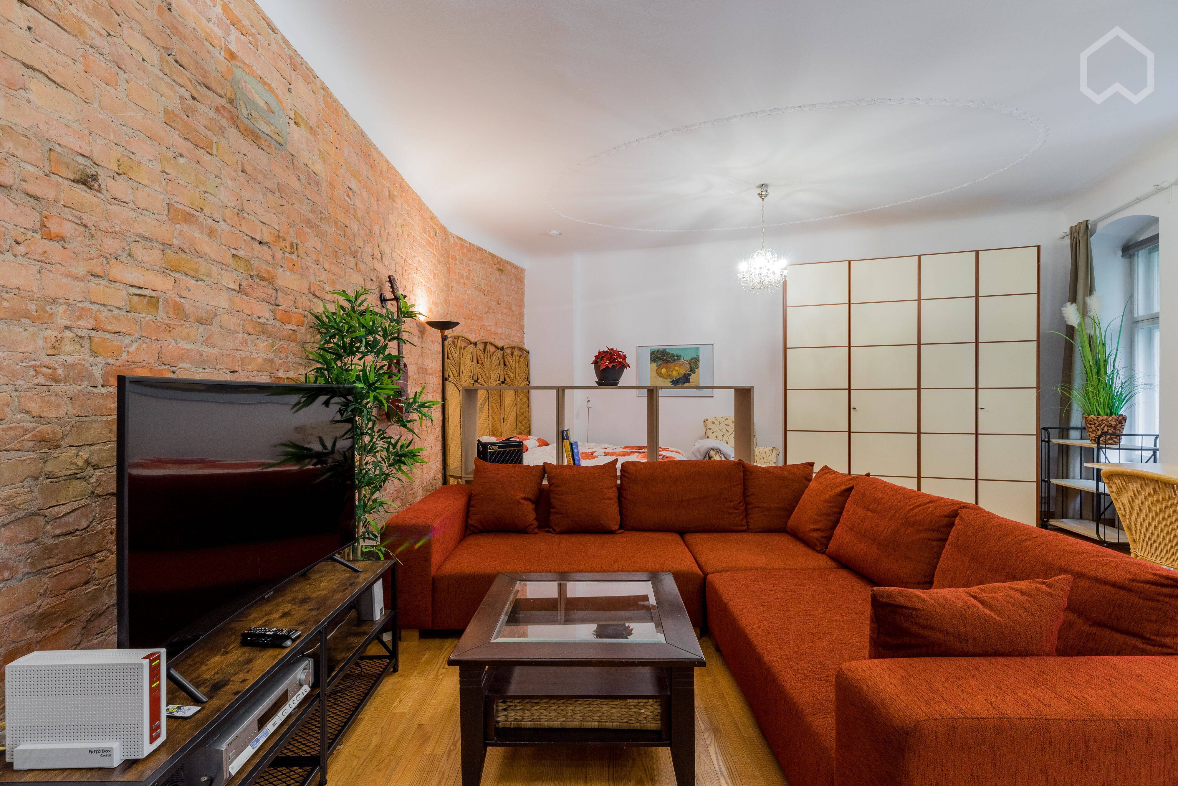 Modisches, gemütliches Studio Nähe Gleisdreieckpark - Photo 1