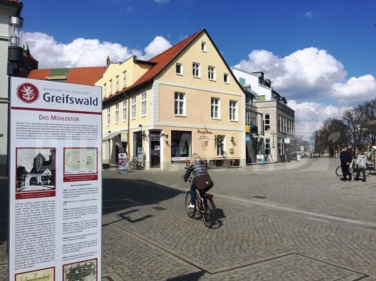 Praxis- oder Bürofläche in der "GALERIE am Mühlentor"