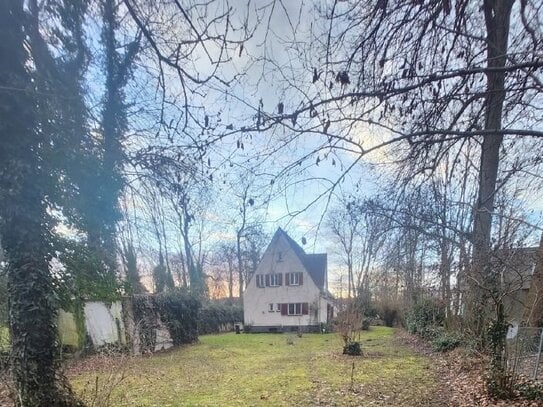 Einzigartiges Anwesen in bester Lage von Dachau mit Zugang zur Amper