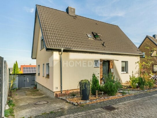 Charmantes Einfamilienhaus mit Garten in idyllischer Lage