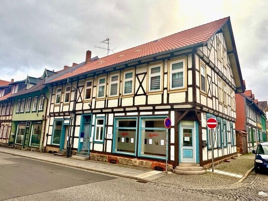 sanierte Gewerbeeinheit in beliebter Lage von Wernigerode