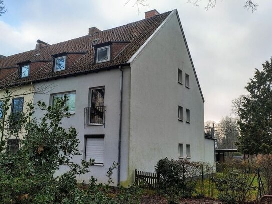 Vermietetes 3 Parteien Reihenendhaus mit 6,29 % Rendite in Bremen Lesum!