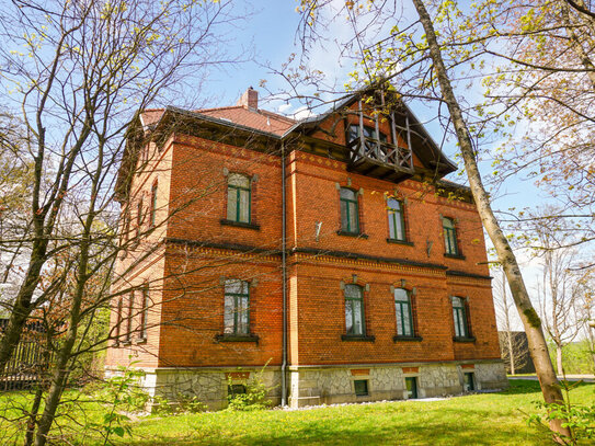 Sie haben die Idee - wir die Location! - Denkmalgeschützte Villa samt Umgriff in Selb/Plößberg