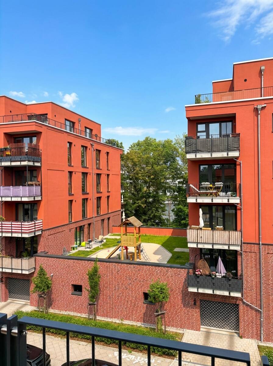 Helle Etagenwohnung im Grünen - Photo 1