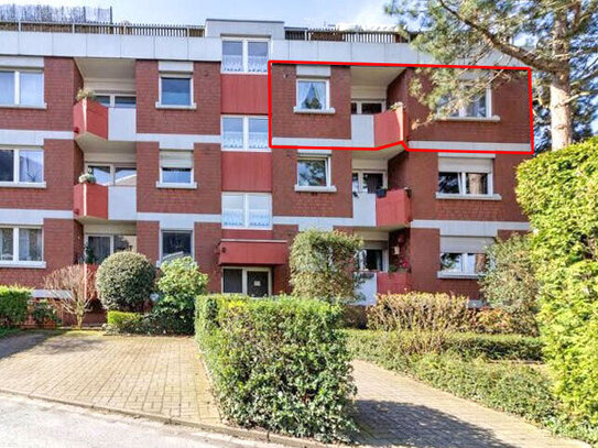 Mit Dachterrasse und Garage: 3-Zimmer-Eigentumswohnung in Hamm-Westen