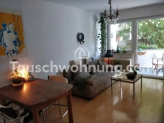 [TAUSCHWOHNUNG] 3Z (60m2) in Riehl (Angebot) -> 2-3Z in grüner Lage mit Hund