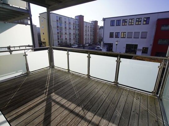 Modernes Appartment mit Schlafnische und Süd-Balkon