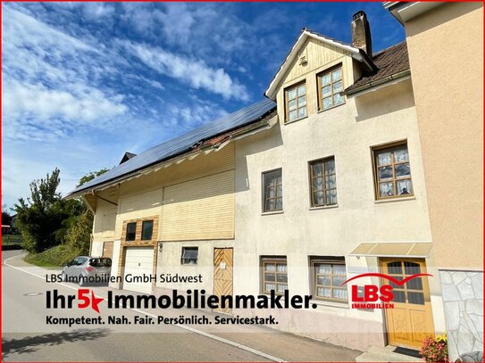 Bauernhaus mit PV-Anlage und Garten direkt in Messkirch