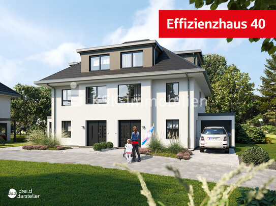 KFW-40 Einfamilienhaus - Rohbaubesichtigung möglich.