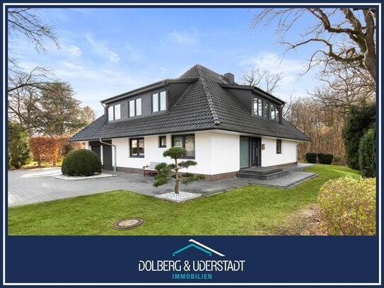 Modernisiertes Traumhaus in direkter Waldlage !