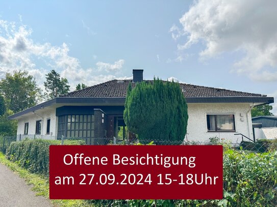 !!! Offene Besichtigung am 27.09.24, 15-18 Uhr, mit Bieterverfahren !!!