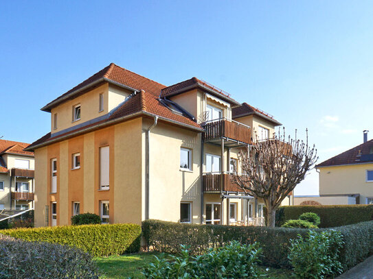 Strehlen, ruhig & grün: Balkon + Stellplatz