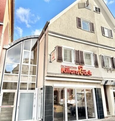 Bad Mergentheim - 4,5-Zimmer-Wohnung mit Terrasse und EBK