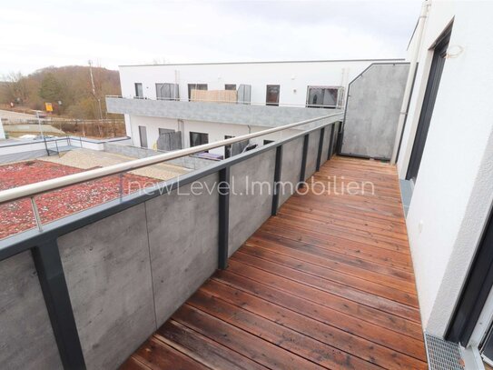 Attraktive barrierefreie 2 Zimmer Wohnung mit Balkon im Nittendorfer "Bernstein-Center"