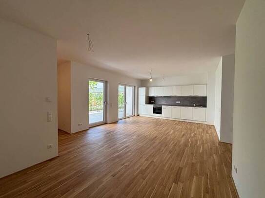 VALENTINA-Schönhofviertel | 3-Zimmerwohnung mit EBK, Terrasse, 2 Bädern, Abstellraum - barrierefreundlich