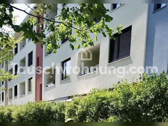 [TAUSCHWOHNUNG] Bieten 3 Zimmer mit Garten und Terrasse gegen 4 Zimmer