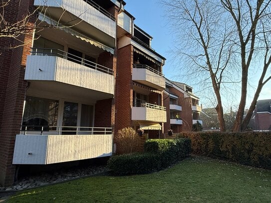 Helle und gepflegte 2 Zimmer-Wohnung in ruhiger Lage mit Garage