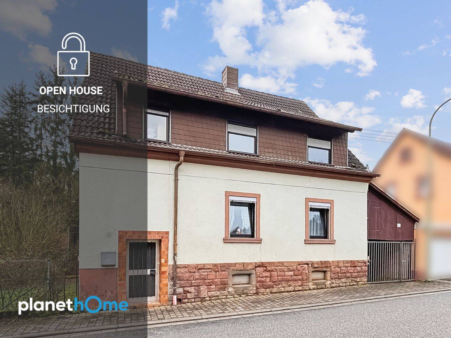 Real Estate Title Image Background