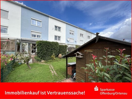 Offenburg, Albersbösch - Familienfreundliches Reihenmittelhaus am Ortsrand!