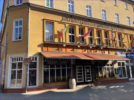 Eingerichtetes Steakhouse in der Innenstadt von Eisenach, verhandelbarer Mietpreis und Mietdauer