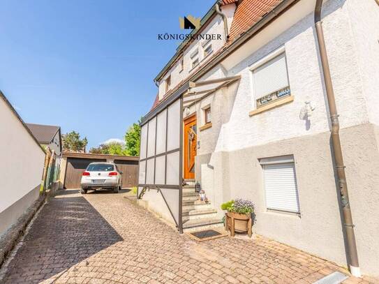 Zweifamilienhaus in Renningen Malmsheim - Ihr neues Zuhause mit Zukunftspotenzial