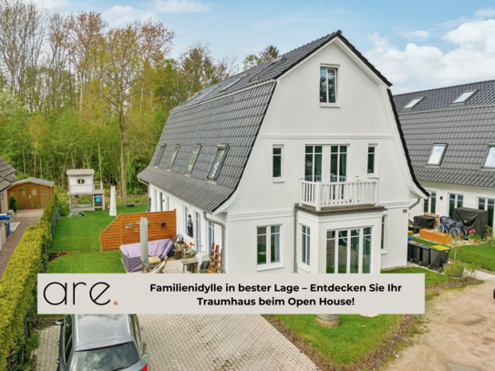 Familienidylle in bester Lage – Entdecken Sie Ihr Traumhaus beim Open House!