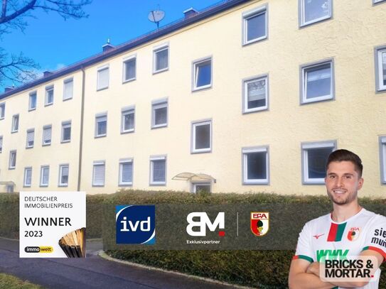 Erbbaurecht! Gemütliche 3-Zimmer-Wohnung mit Garage in ruhiger Lage im Bärenkeller.