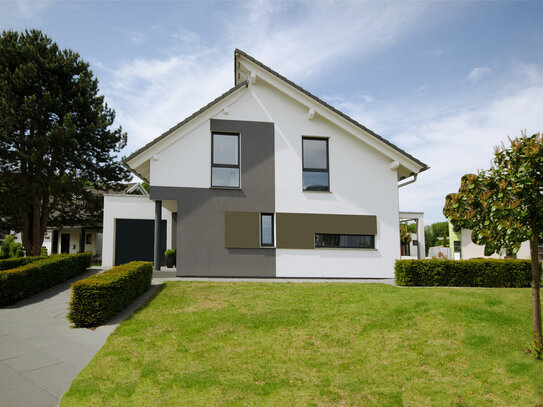 Geplanter Neubau eines exklusiven Architektenhaus auf Eigenlandgrundstück in Tostedt