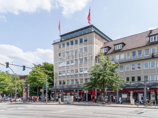 Ihre Bürofläche direkt am Wandsbek Markt!