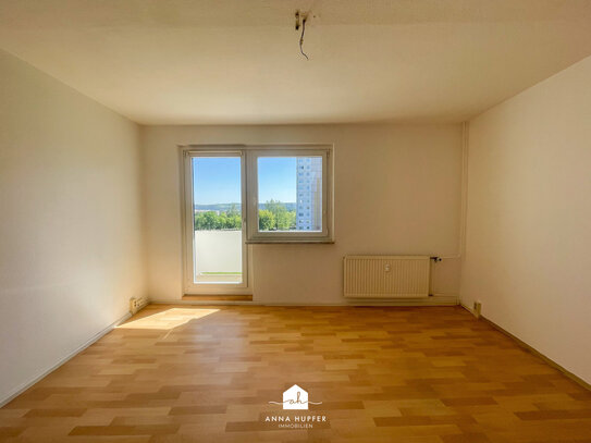 Renovierte 3-Raum-Wohnung mit Balkon