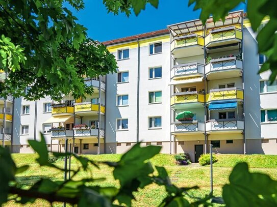 Wohnvergnügen verteilt auf 3 Zimmer