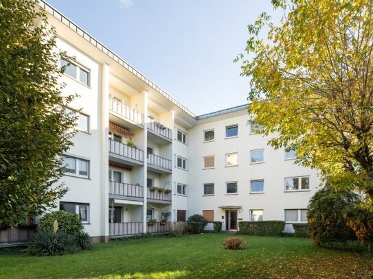 Lichtdurchflutete Eigentumswohnung mit Südbalkon am Lis-Böhle-Park in Nippes