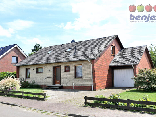 Gemütliches Wohnhaus mit 1 - 2 Wohnungen und gepflegtem Garten