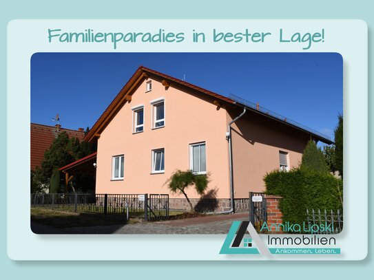 Uckermark - Familienparadies in bester Lage in Templin