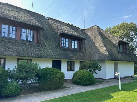 Gemütliche Obergeschosswohnung in Keitum