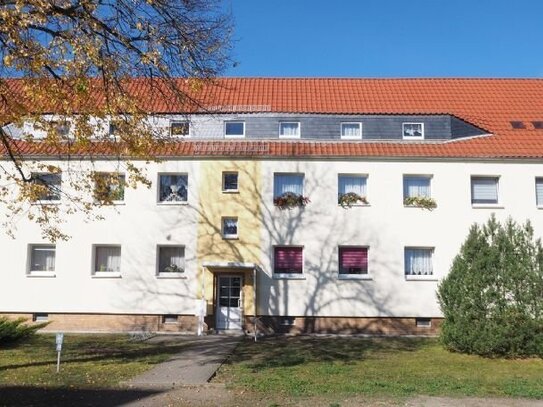 3-Raum-Wohnung im EG in ruhiger grüner Lage_weiteres:www.wohnungen-ruhland.de