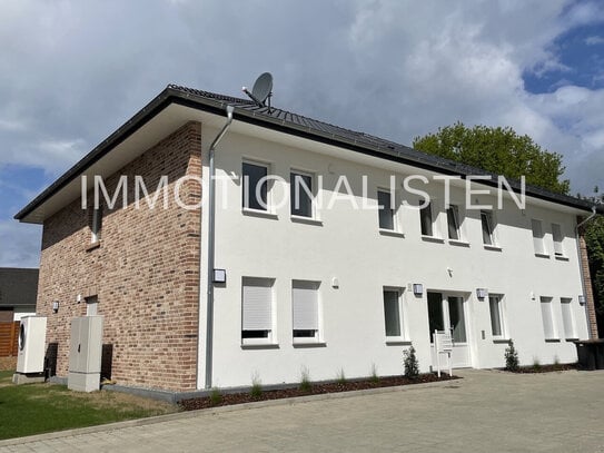 #IMMOTIONAL 3-ZIMMER-WOHNUNG MIT TERRASSE UND GARTENBEREICH IN NEUENWALDE