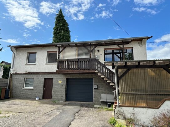 Gemütliches Einfamilienhaus mit kleinem Gartengrundstück