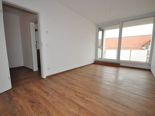 2-Raumwohnung mit Balkon und EBK in Barth