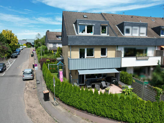 Einfamilienhaus in ruhiger, familienfreundlicher Seitenstraße von Odenthal-Glöbusch.